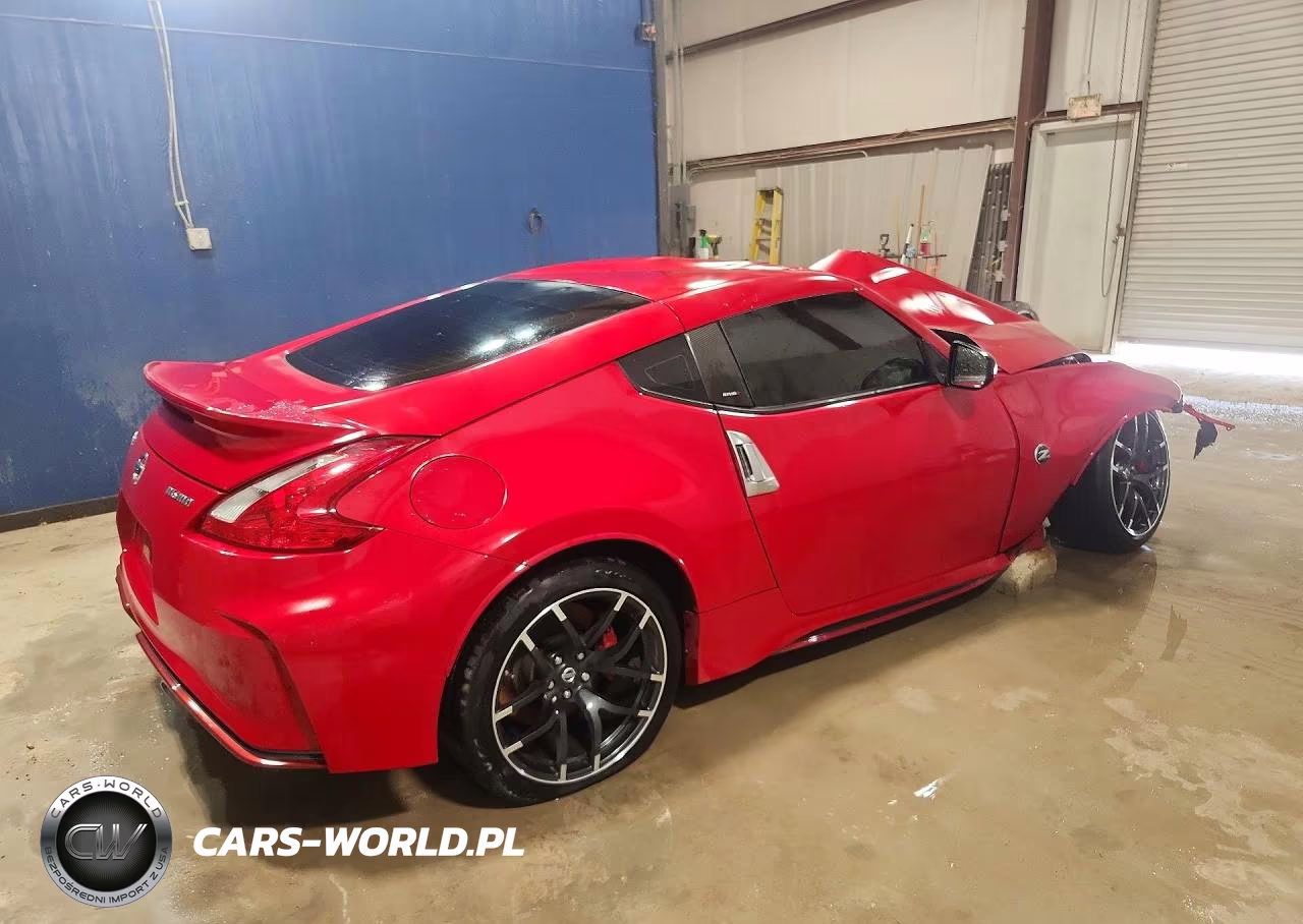 2017 Nissan 370Z Nismo VIN:JN1AZ4EH0HM951886 - 3