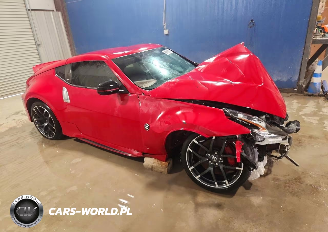 2017 Nissan 370Z Nismo VIN:JN1AZ4EH0HM951886 - 4