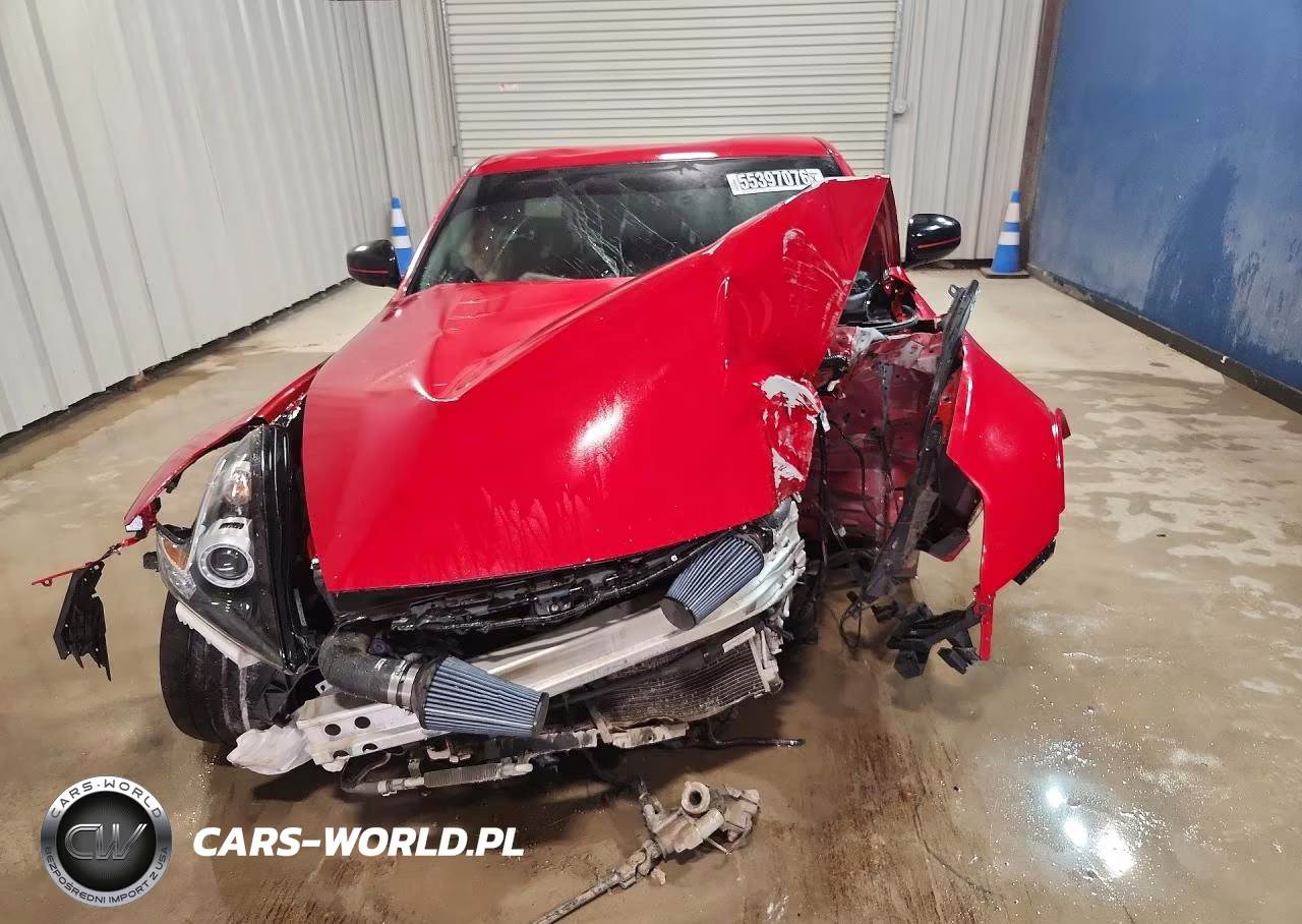 2017 Nissan 370Z Nismo VIN:JN1AZ4EH0HM951886 - 5