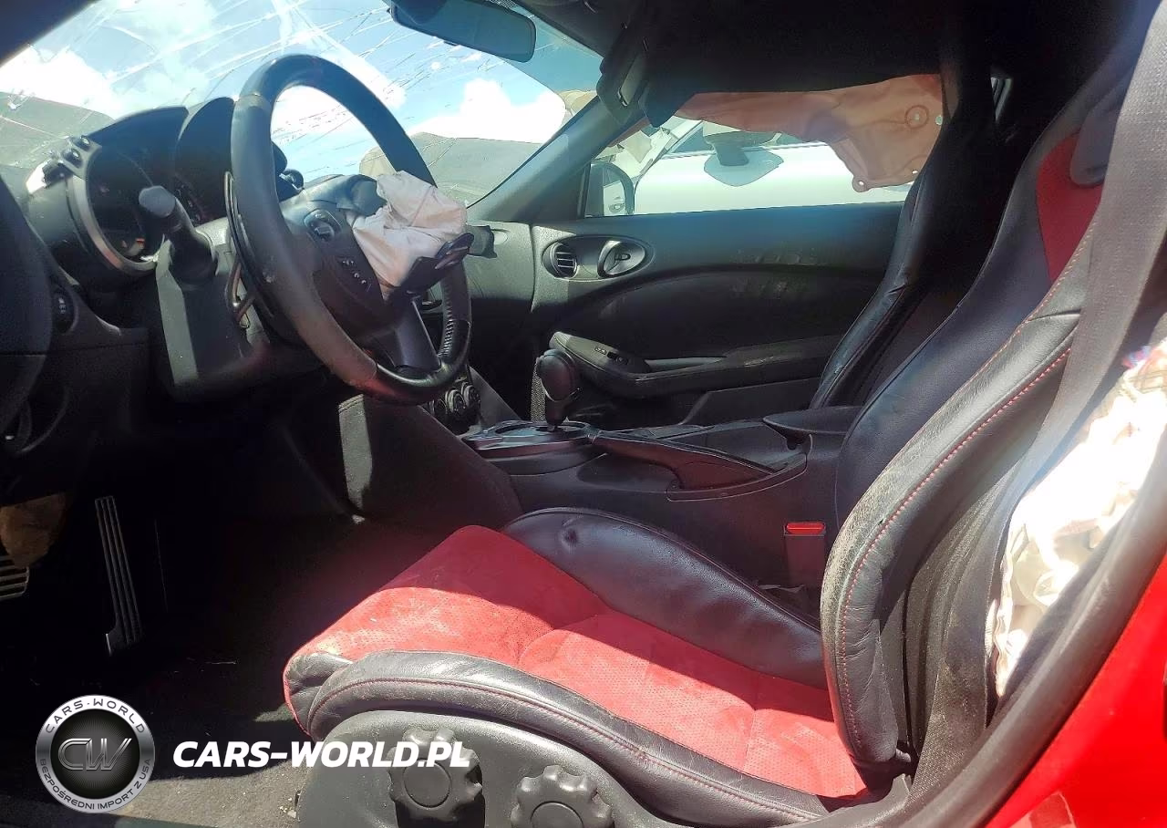 2017 Nissan 370Z Nismo VIN:JN1AZ4EH0HM951886 - 7