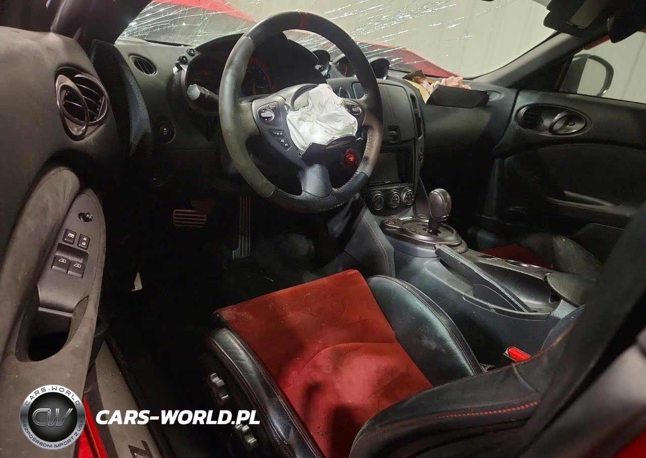 2017 Nissan 370Z Nismo VIN:JN1AZ4EH0HM951886 - 8