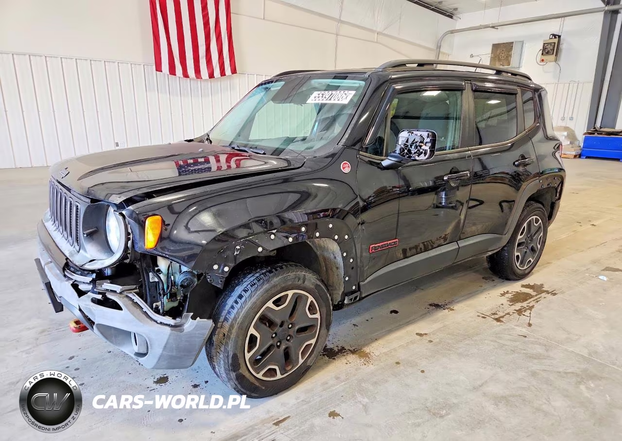 2016 Jeep Renegade Trailhawk – zdjęcie 1 z 13