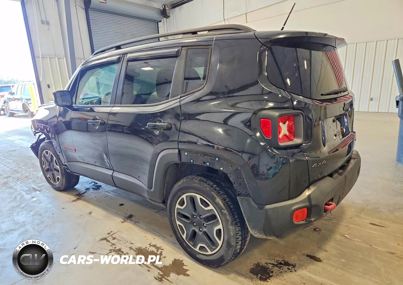 2016 Jeep Renegade Trailhawk VIN:ZACCJBCT6GPD67100 - 2