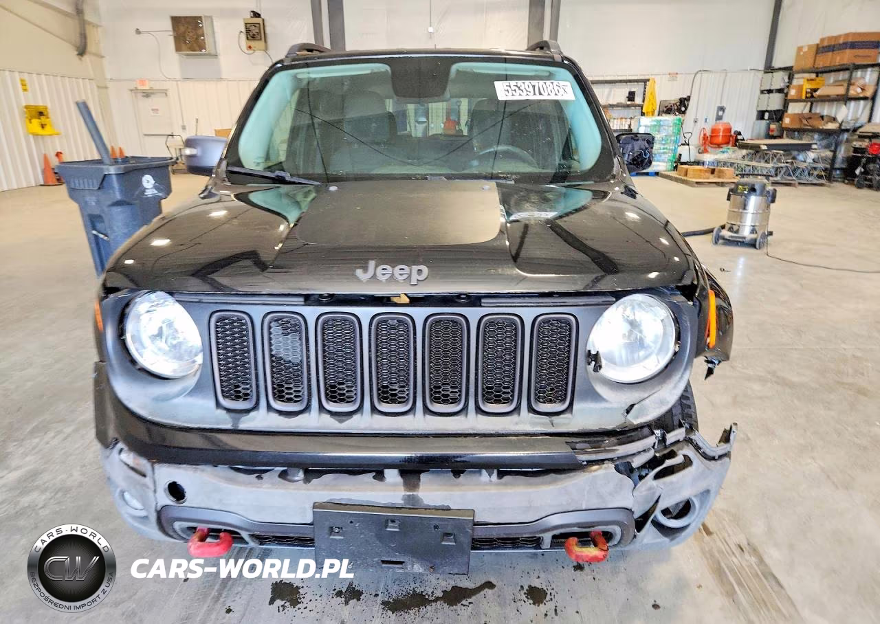 2016 Jeep Renegade Trailhawk VIN:ZACCJBCT6GPD67100 - 5