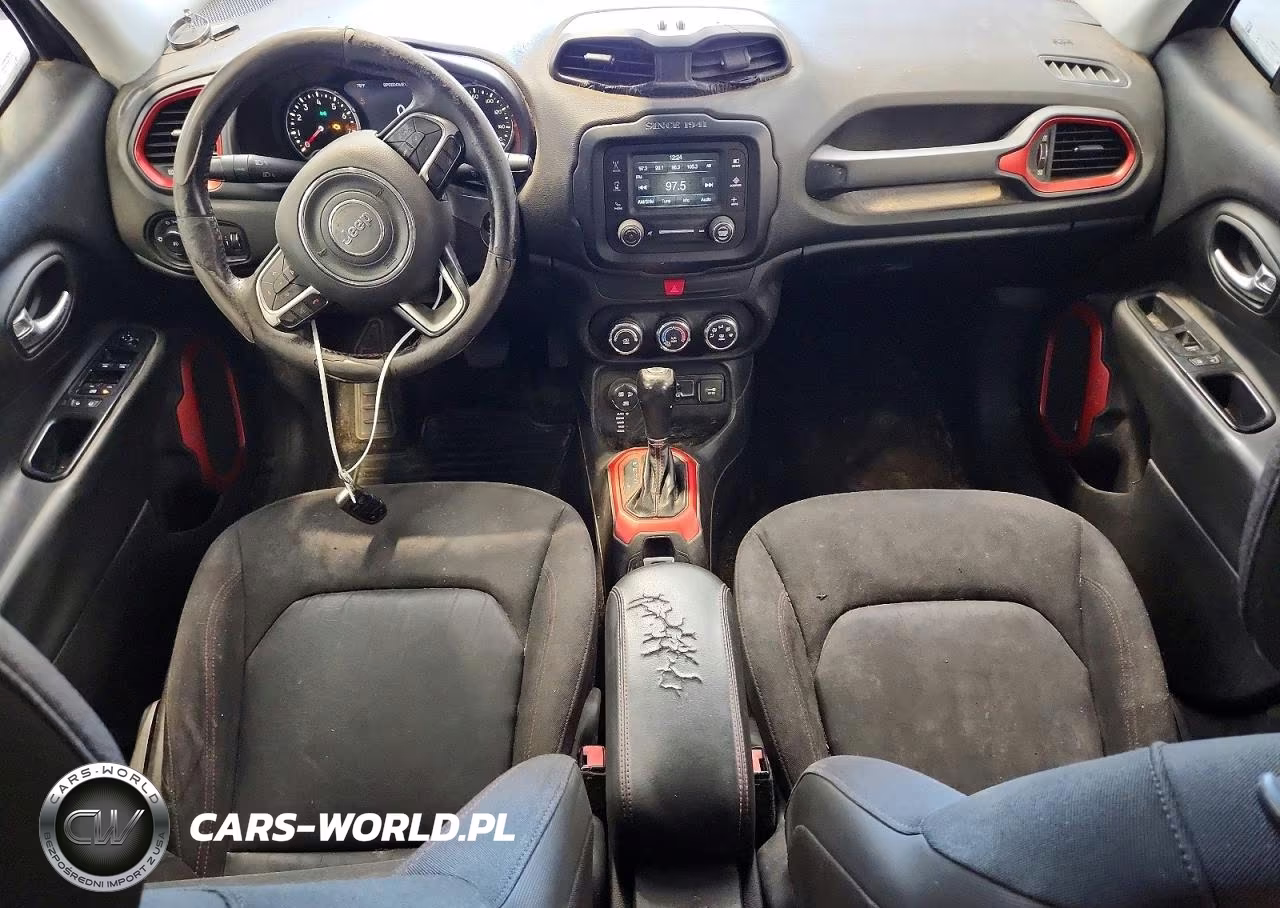 2016 Jeep Renegade Trailhawk VIN:ZACCJBCT6GPD67100 - 8