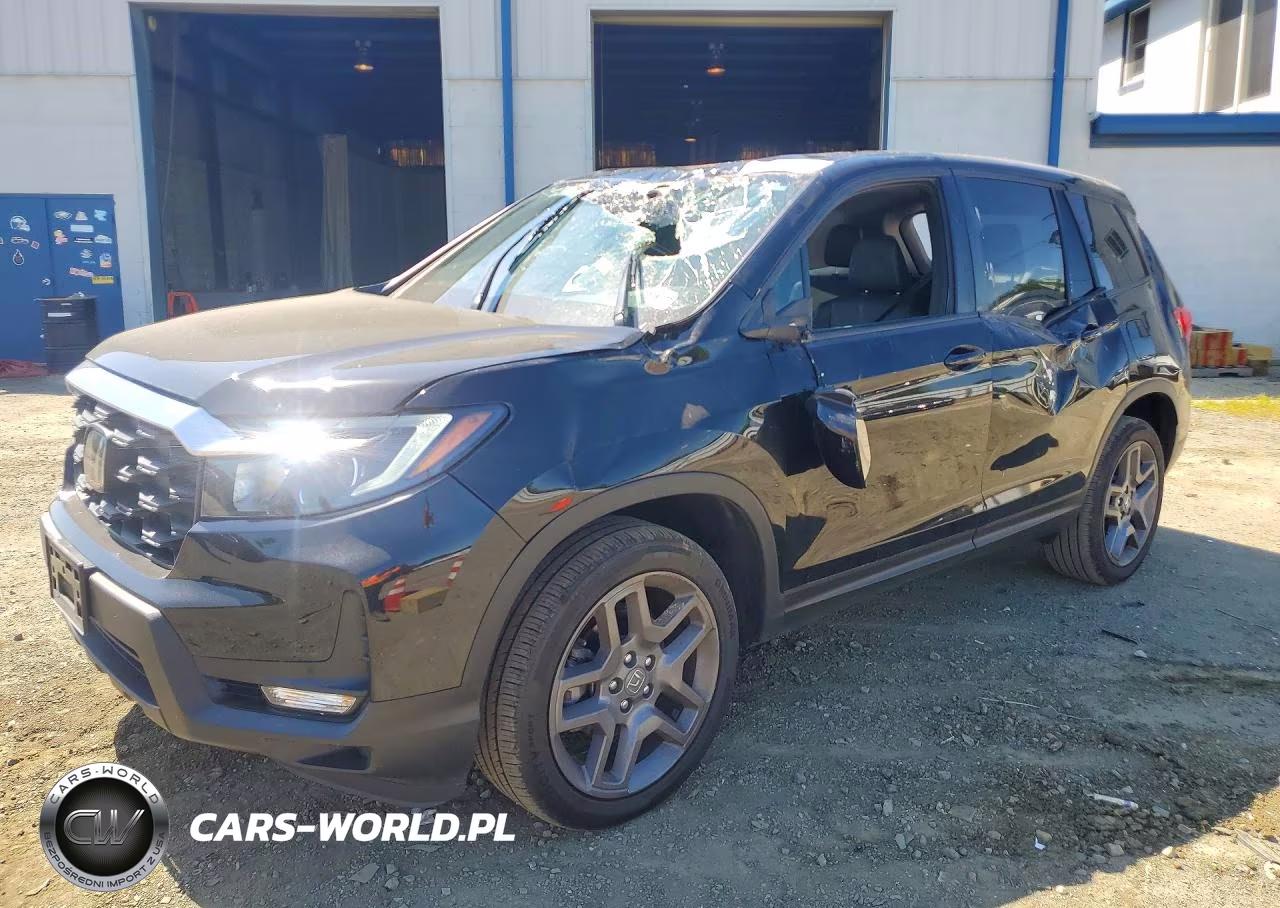 2022 Honda Passport Exl – zdjęcie 1 z 13