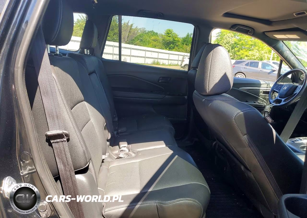 2022 Honda Passport Exl VIN:5FNYF8H56NB019323 - 11