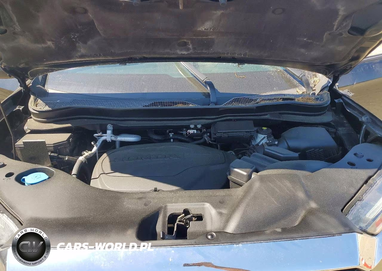 2022 Honda Passport Exl VIN:5FNYF8H56NB019323 - 12