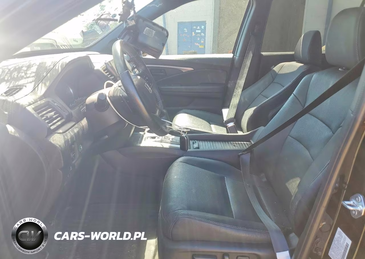 2022 Honda Passport Exl VIN:5FNYF8H56NB019323 - 7