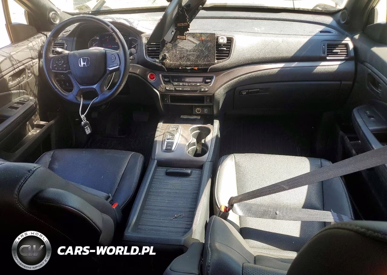 2022 Honda Passport Exl VIN:5FNYF8H56NB019323 - 8