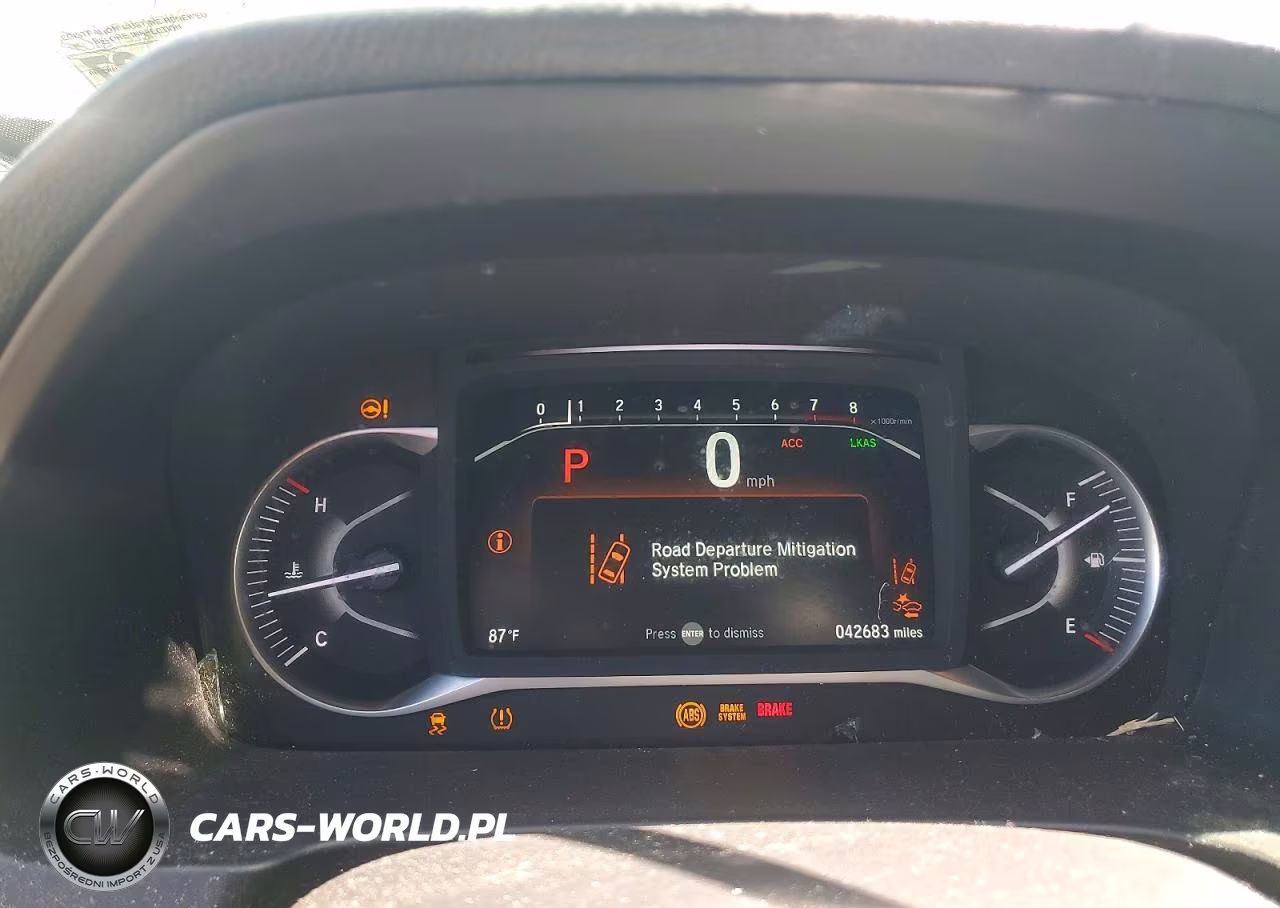 2022 Honda Passport Exl VIN:5FNYF8H56NB019323 - 9