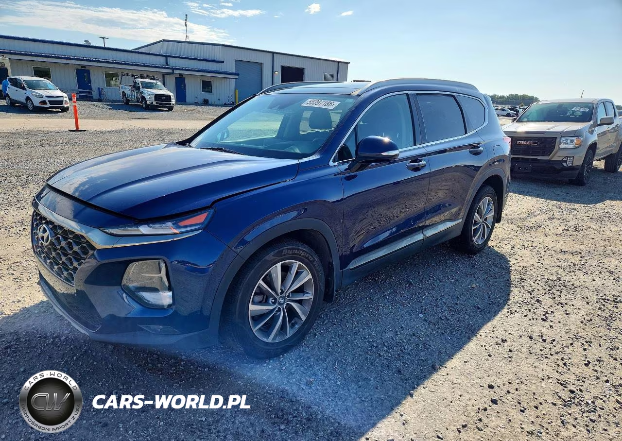 2020 Hyundai Santa Fe Limited – zdjęcie 1 z 13