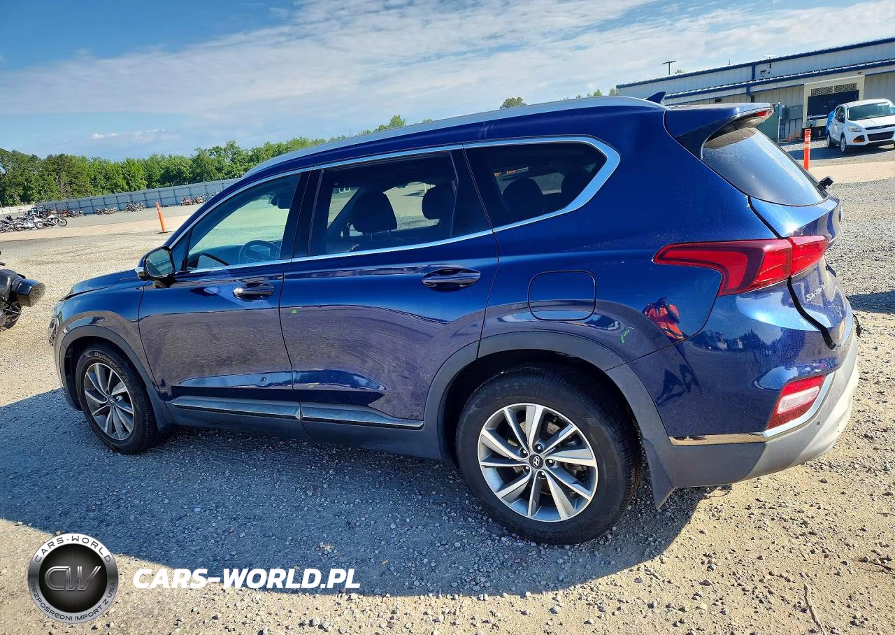 2020 Hyundai Santa Fe Limited VIN:5NMS53ADXLH226645 - 2