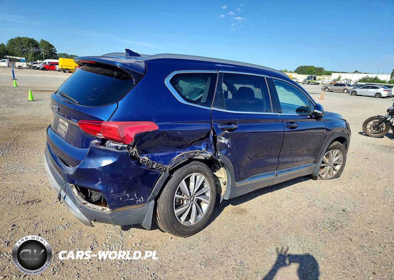 2020 Hyundai Santa Fe Limited VIN:5NMS53ADXLH226645 - 3