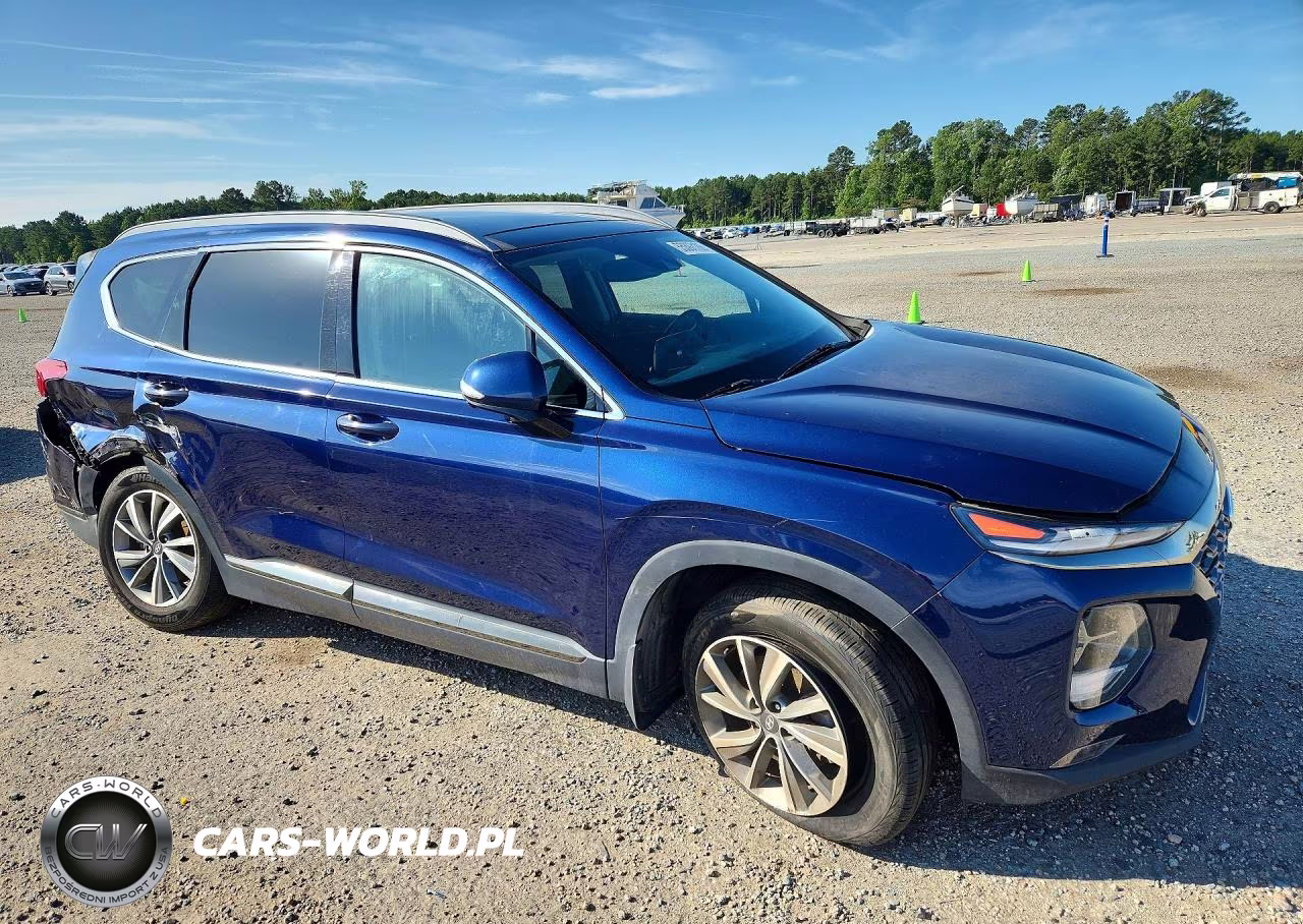 2020 Hyundai Santa Fe Limited VIN:5NMS53ADXLH226645 - 4