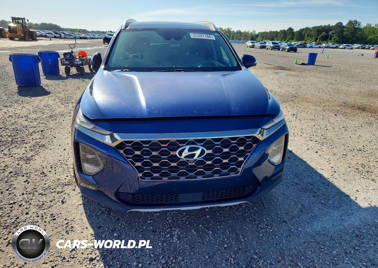 2020 Hyundai Santa Fe Limited VIN:5NMS53ADXLH226645 - 5