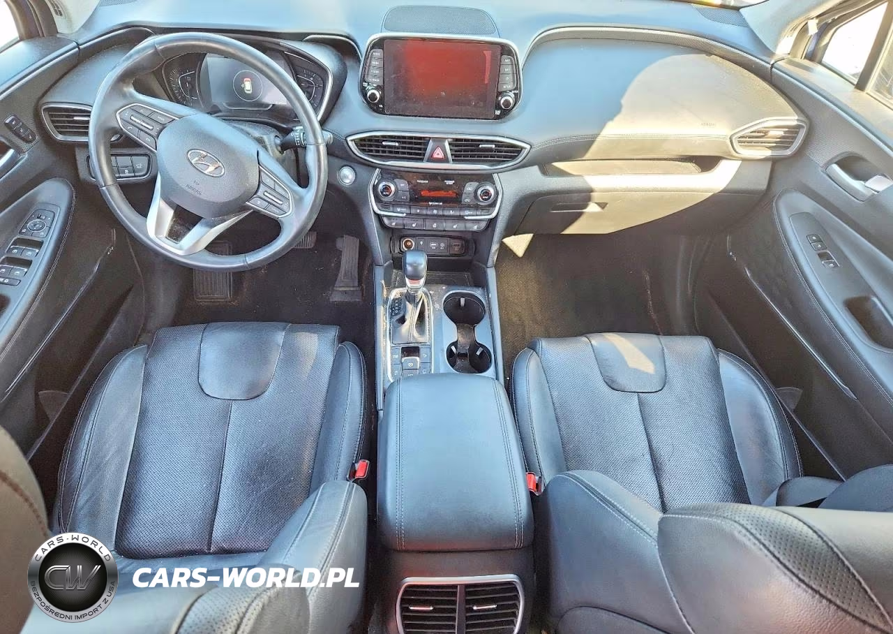2020 Hyundai Santa Fe Limited VIN:5NMS53ADXLH226645 - 8