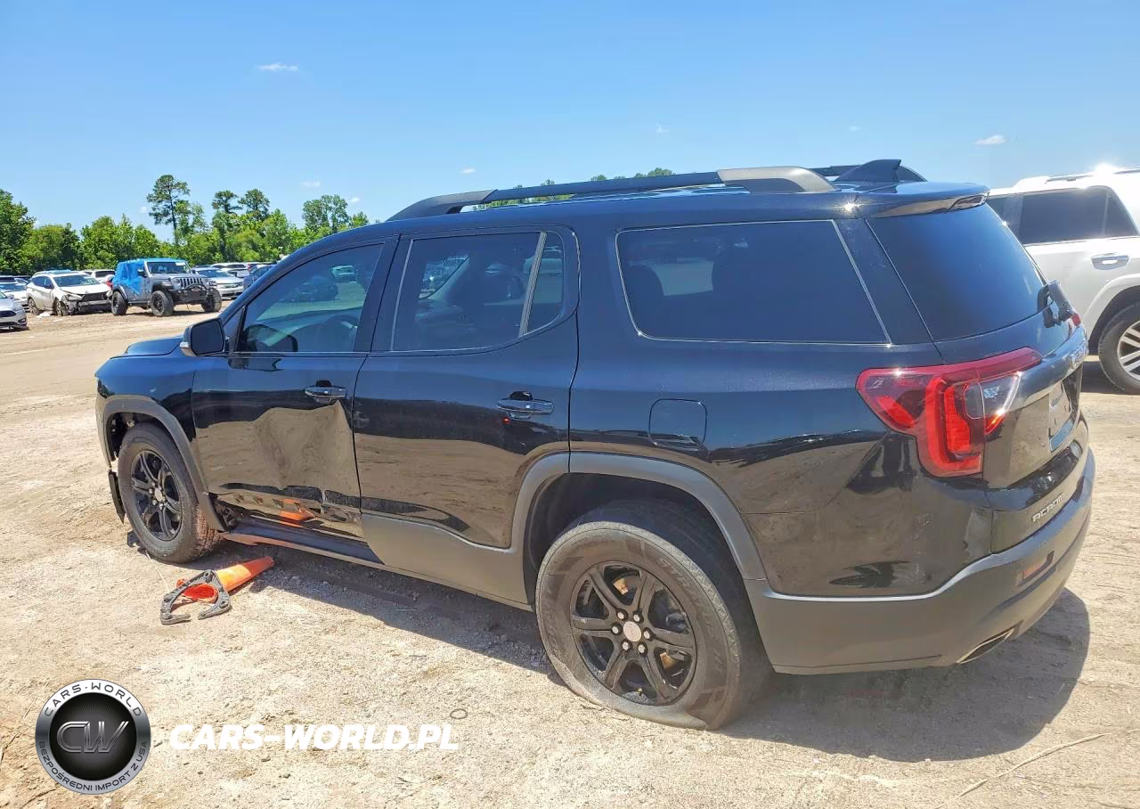 2022 GMC Acadia Awd At4 VIN:1GKKNLLS2NZ153463 - 2