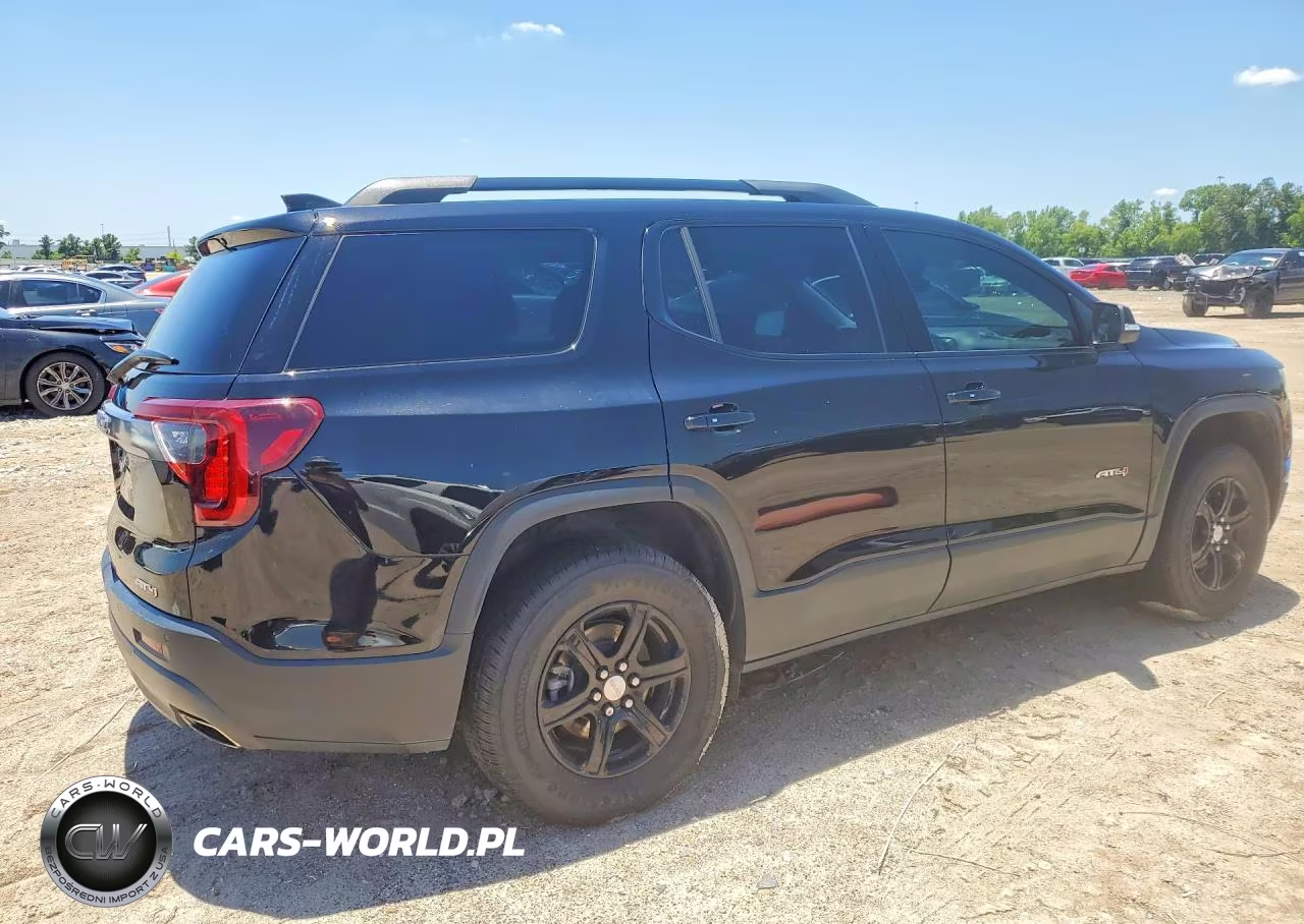 2022 GMC Acadia Awd At4 VIN:1GKKNLLS2NZ153463 - 3