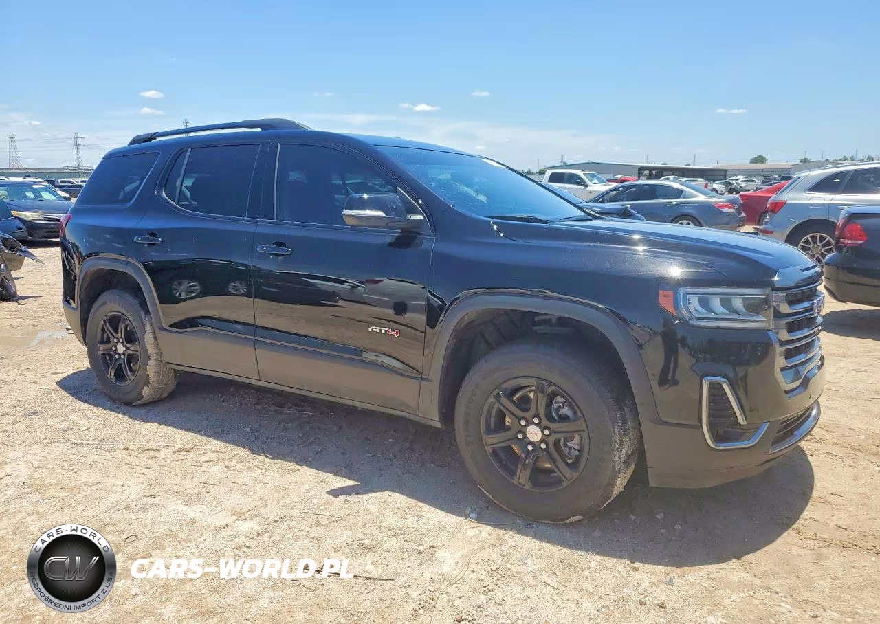 2022 GMC Acadia Awd At4 VIN:1GKKNLLS2NZ153463 - 4