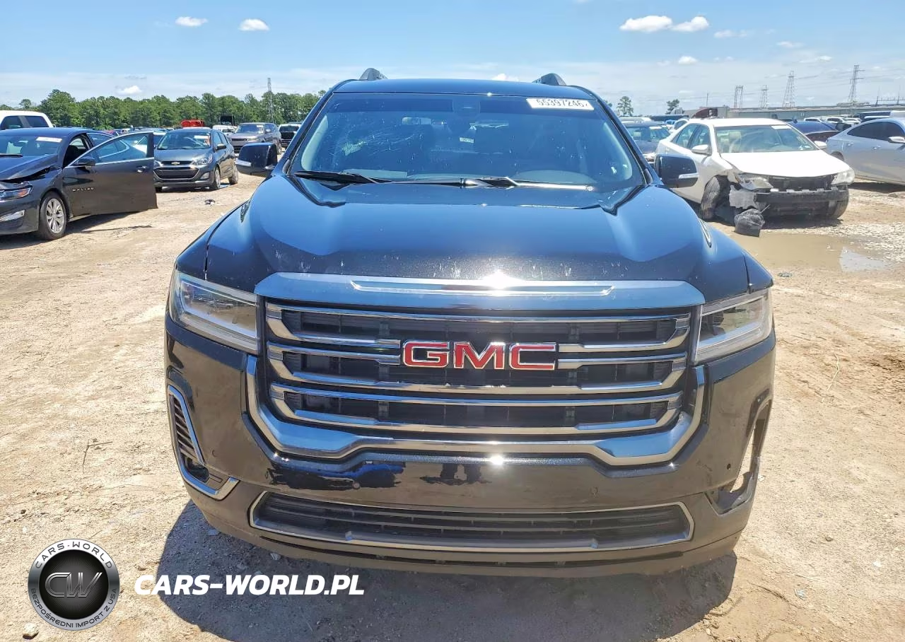 2022 GMC Acadia Awd At4 VIN:1GKKNLLS2NZ153463 - 5