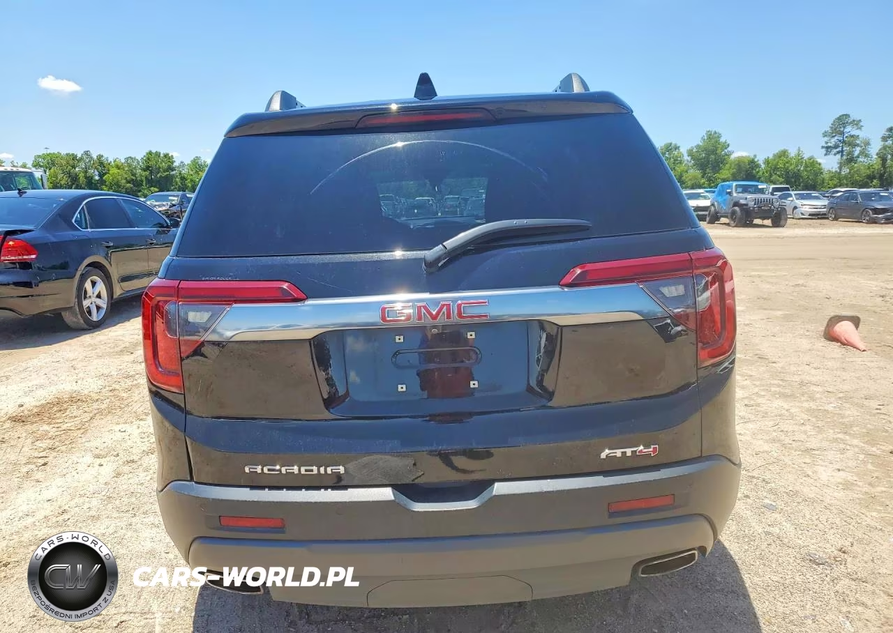 2022 GMC Acadia Awd At4 VIN:1GKKNLLS2NZ153463 - 6