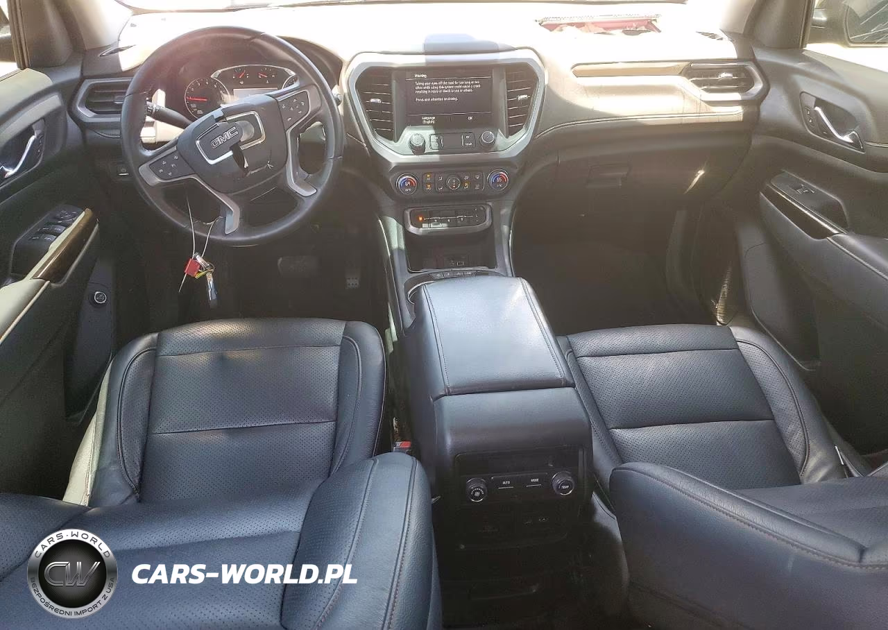 2022 GMC Acadia Awd At4 VIN:1GKKNLLS2NZ153463 - 8