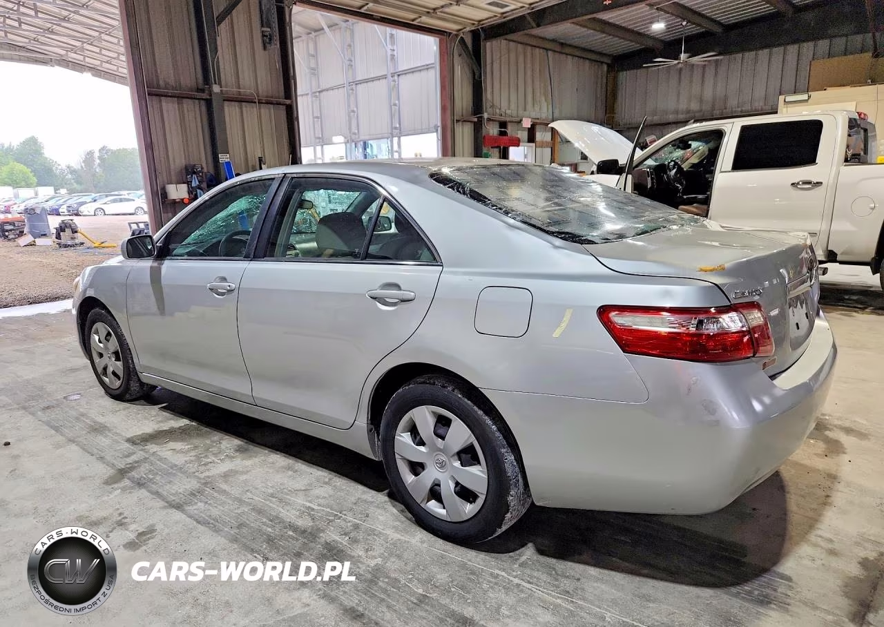 2008 Toyota Camry Le VIN:4T1BE46K58U245600 - 2