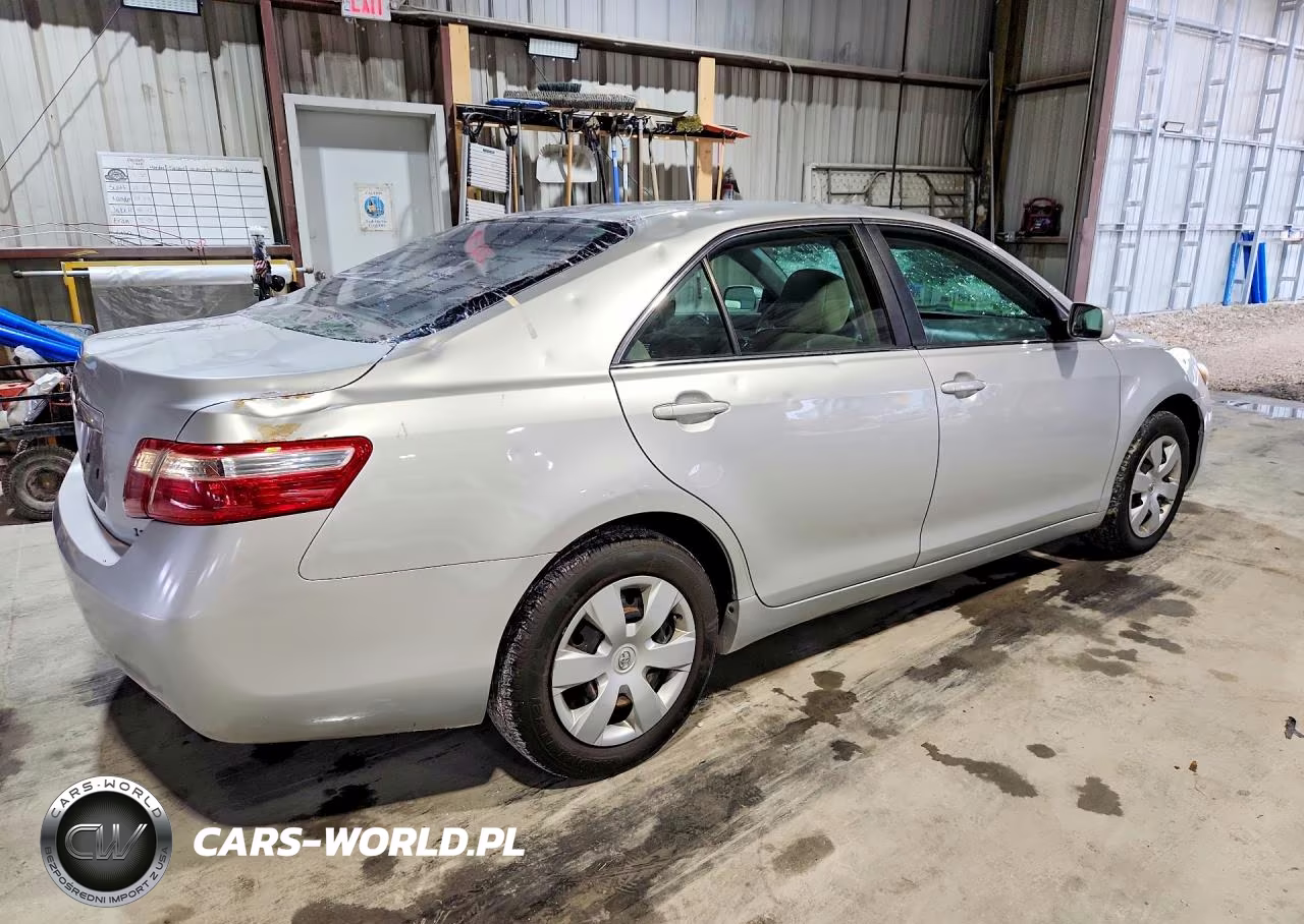2008 Toyota Camry Le VIN:4T1BE46K58U245600 - 3