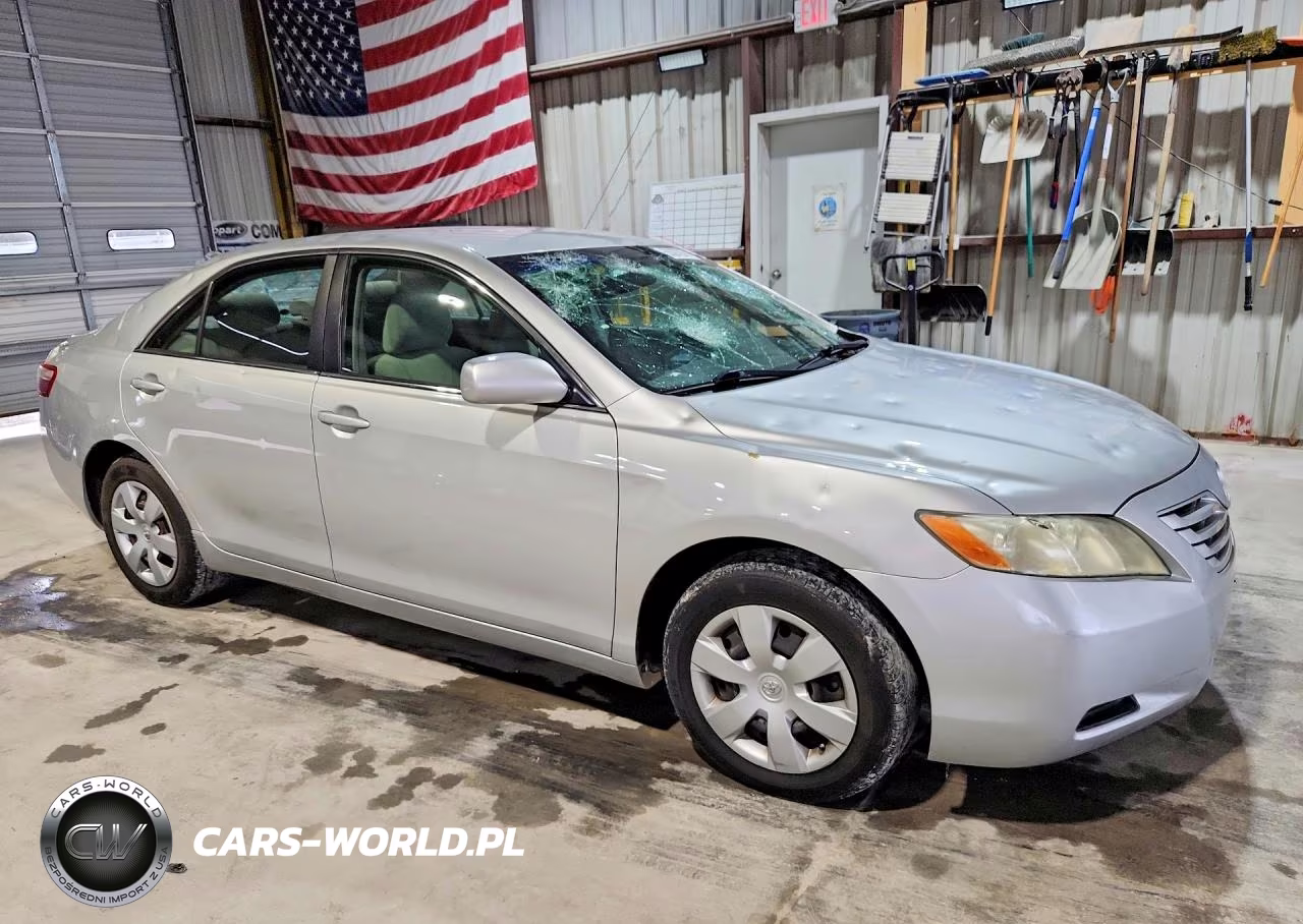 2008 Toyota Camry Le VIN:4T1BE46K58U245600 - 4