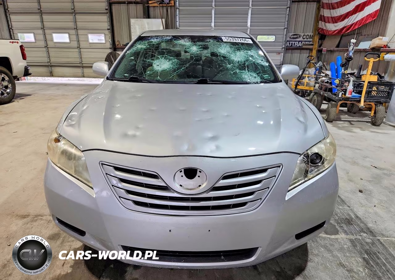 2008 Toyota Camry Le VIN:4T1BE46K58U245600 - 5
