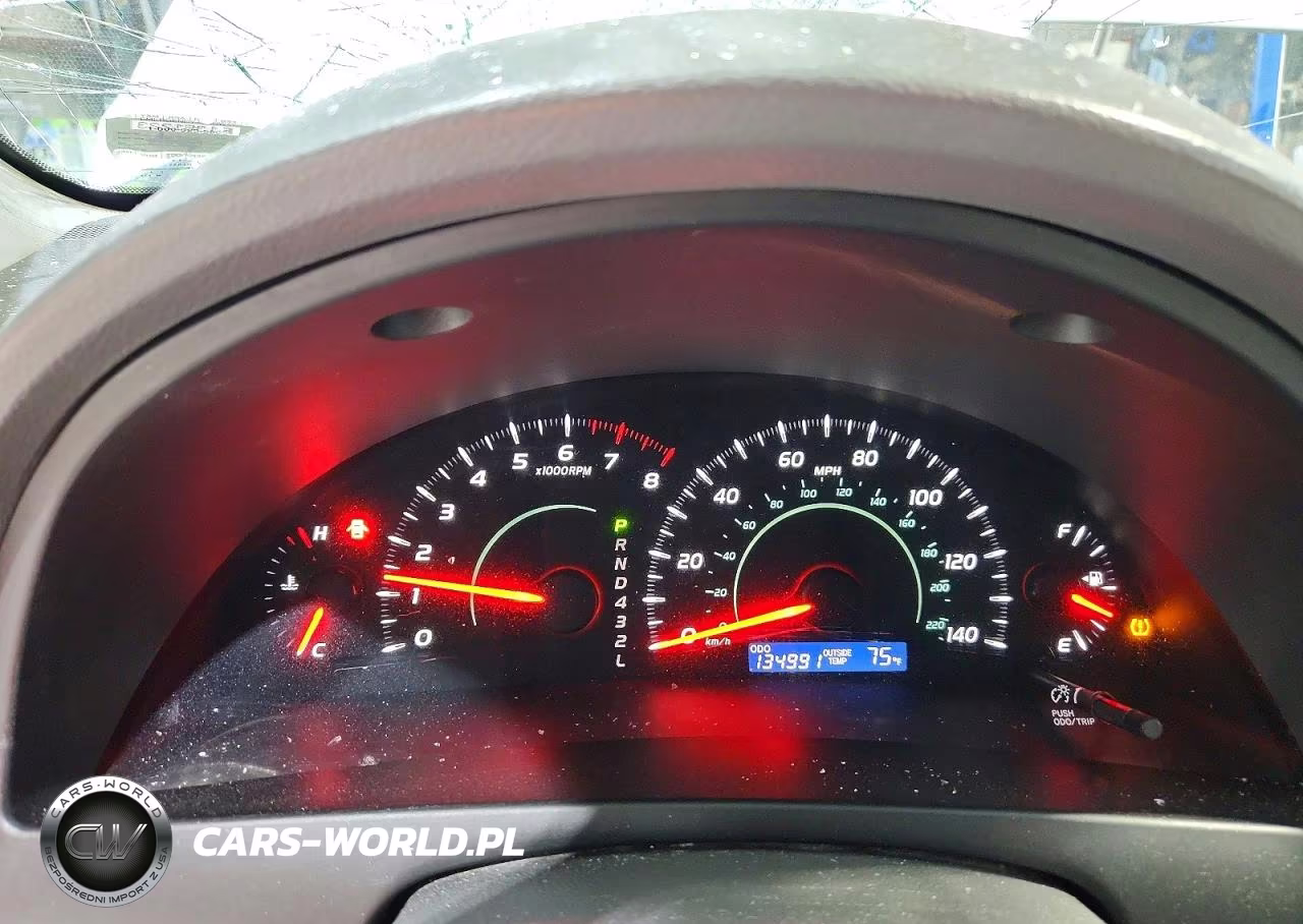 2008 Toyota Camry Le VIN:4T1BE46K58U245600 - 9