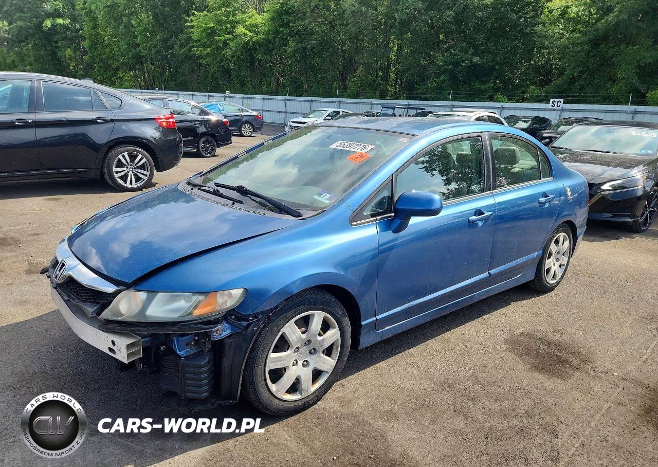 2011 Honda Civic Lx
