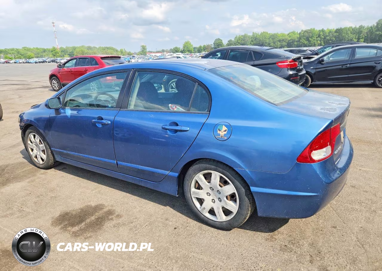 2011 Honda Civic Lx VIN:2HGFA1F57BH549081 - 2