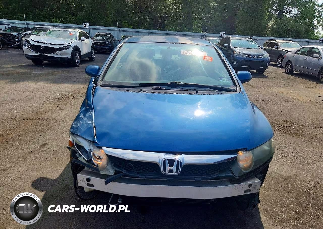 2011 Honda Civic Lx VIN:2HGFA1F57BH549081 - 5