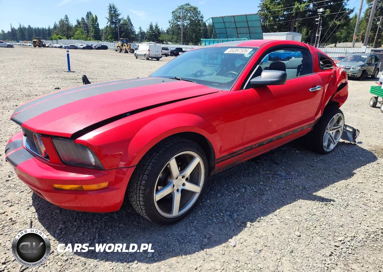 2007 Ford Mustang – zdjęcie 1 z 13