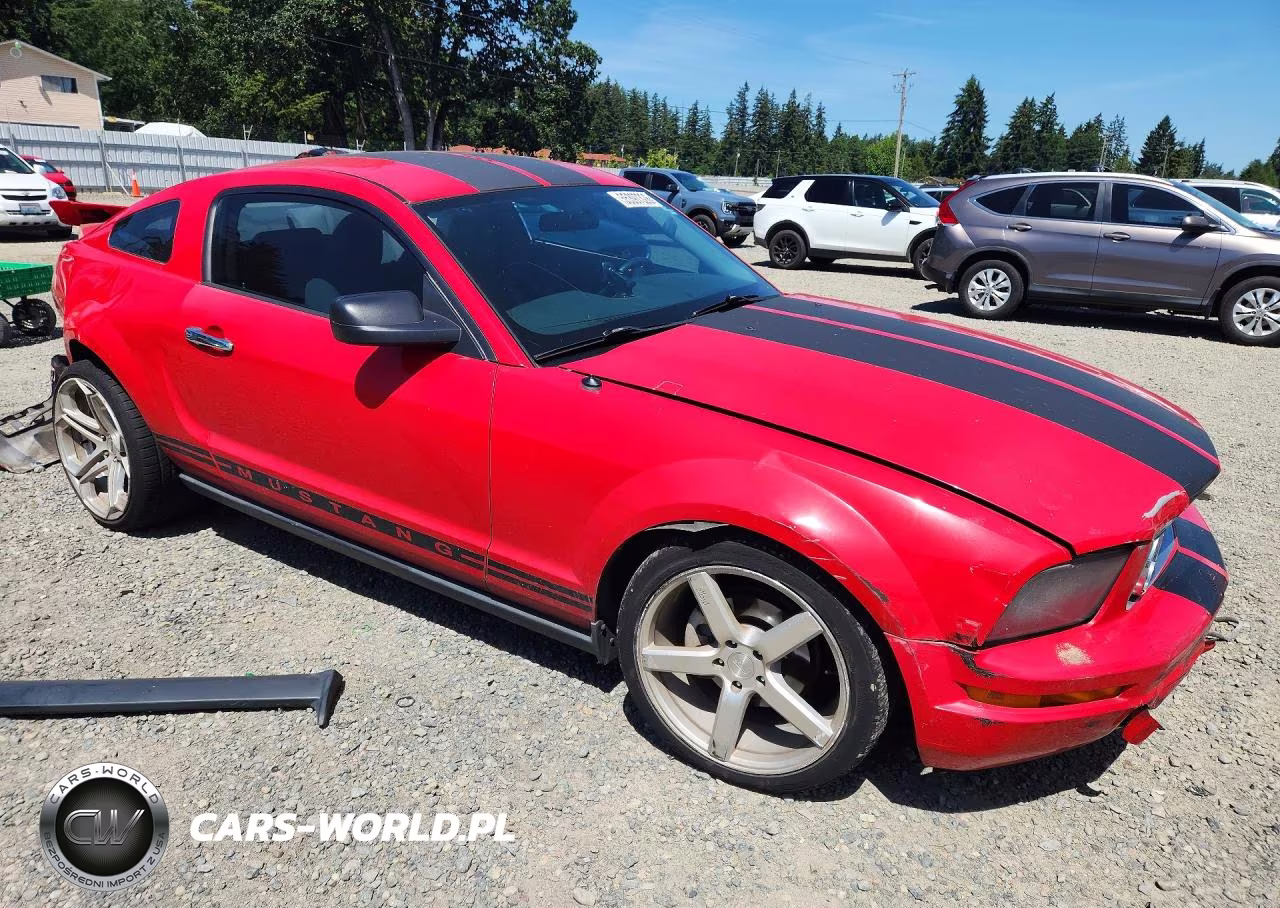 2007 Ford Mustang VIN:1ZVFT80N675272803 - 4