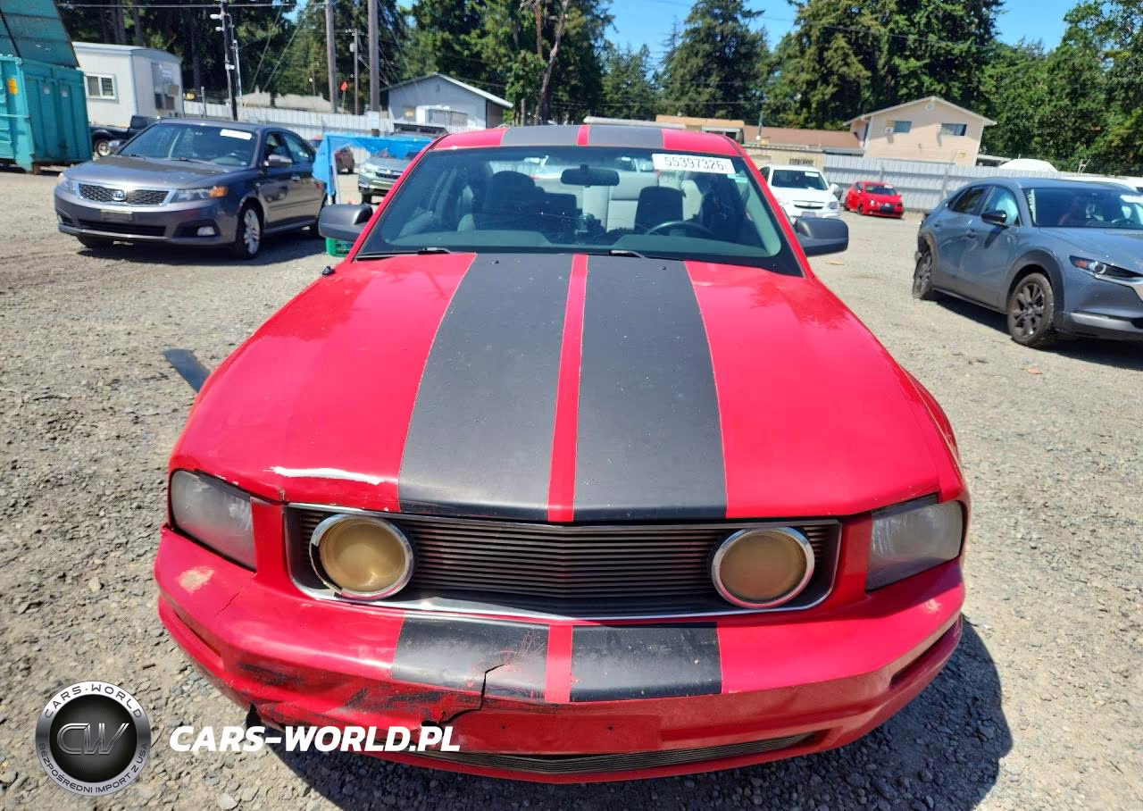 2007 Ford Mustang VIN:1ZVFT80N675272803 - 5