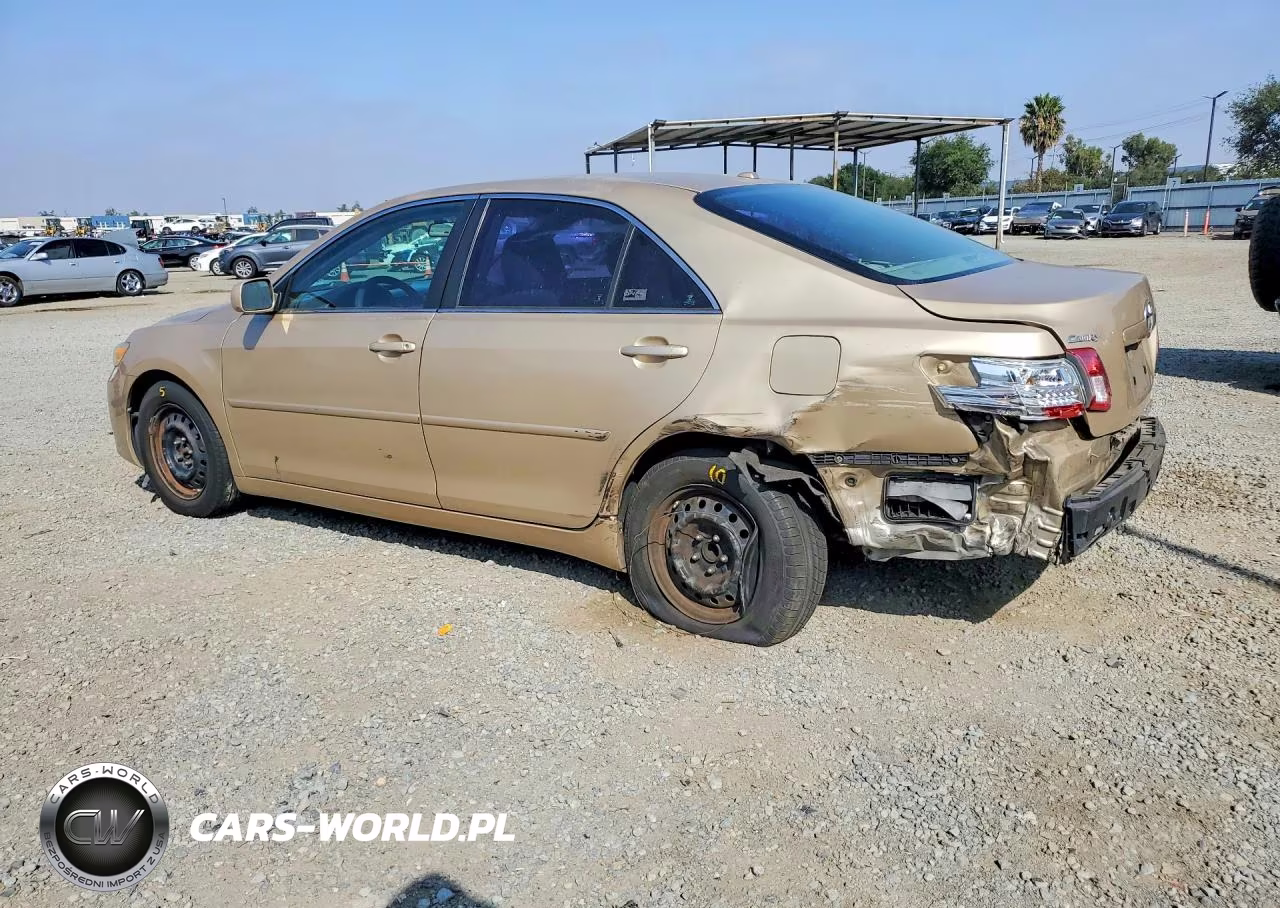 2011 Toyota Camry Le VIN:4T1BF3EK9BU225088 - 2