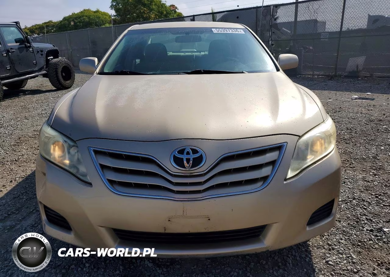 2011 Toyota Camry Le VIN:4T1BF3EK9BU225088 - 5