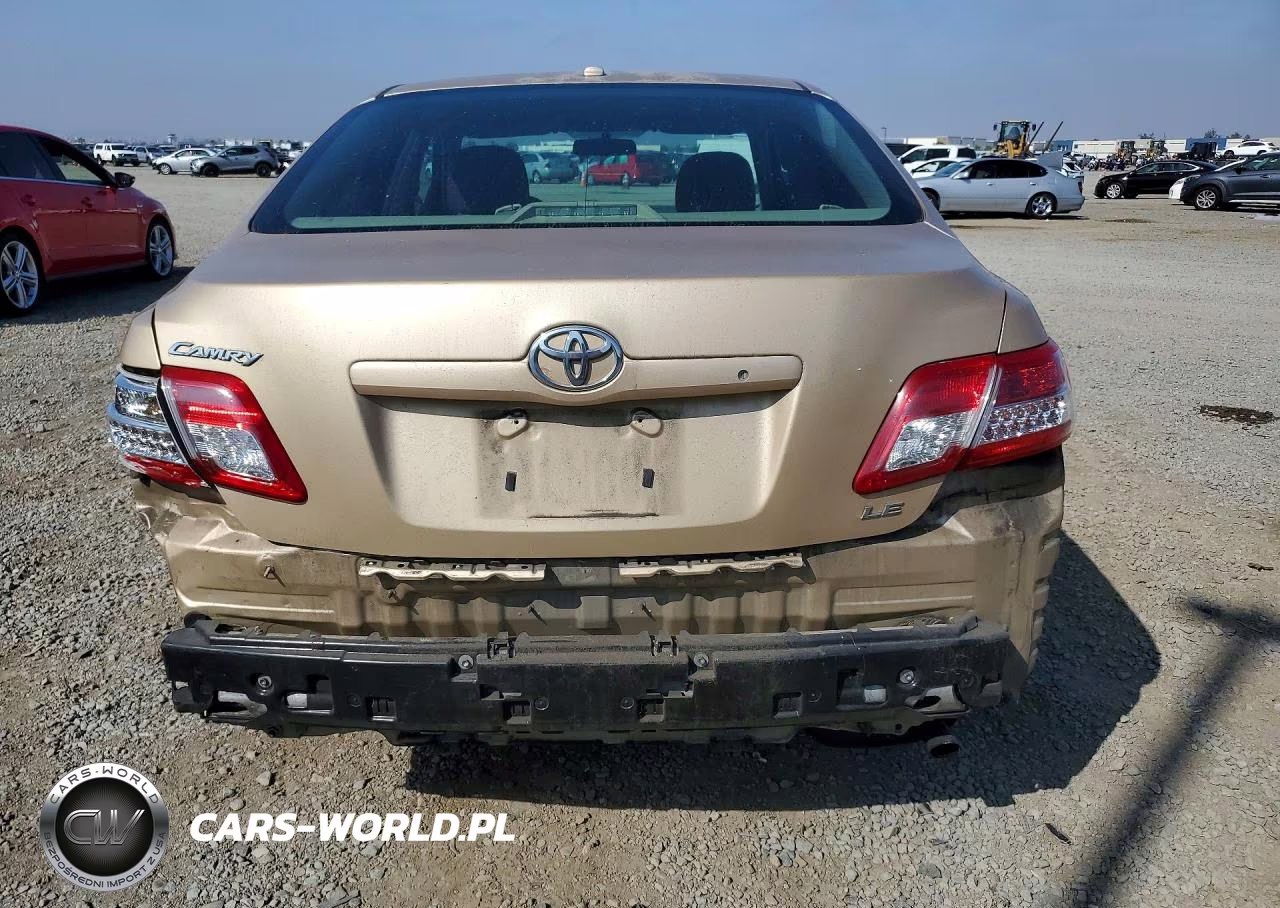 2011 Toyota Camry Le VIN:4T1BF3EK9BU225088 - 6