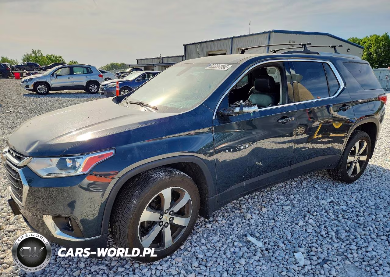 2018 Chevrolet Traverse Lt – zdjęcie 1 z 13