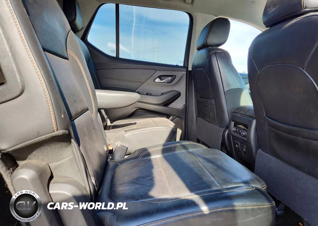 2018 Chevrolet Traverse Lt VIN:1GNEVHKW3JJ120630 - 11