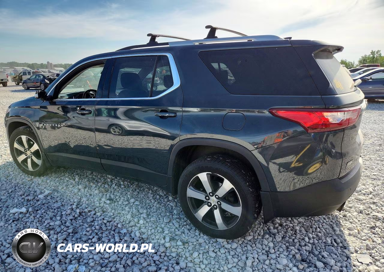 2018 Chevrolet Traverse Lt VIN:1GNEVHKW3JJ120630 - 2
