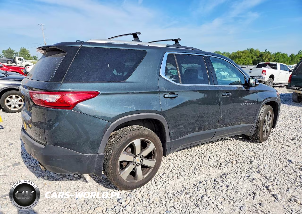 2018 Chevrolet Traverse Lt VIN:1GNEVHKW3JJ120630 - 3