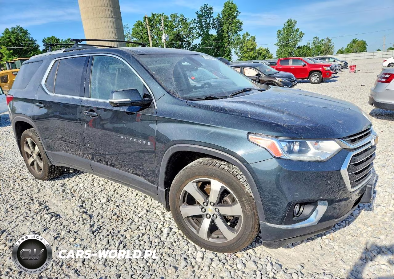 2018 Chevrolet Traverse Lt VIN:1GNEVHKW3JJ120630 - 4