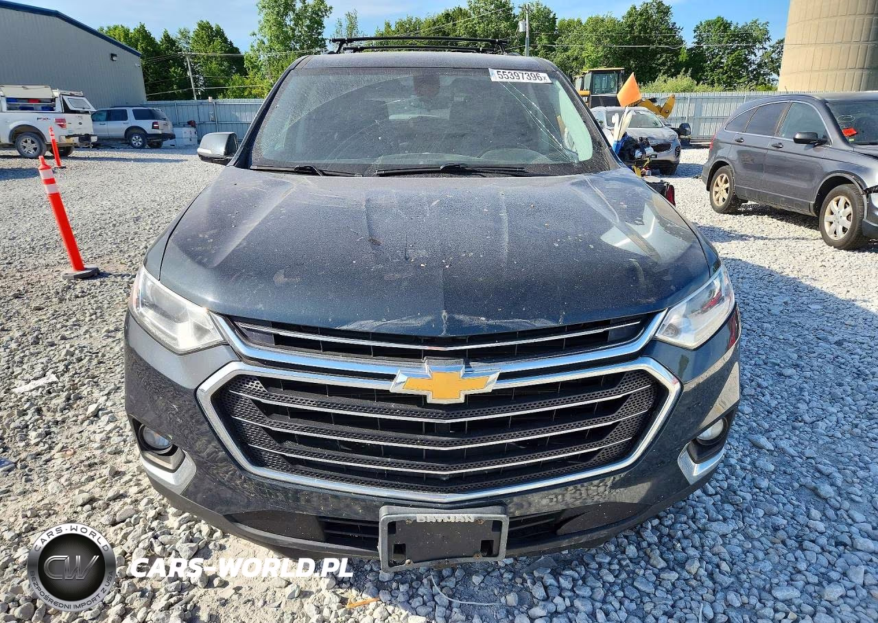 2018 Chevrolet Traverse Lt VIN:1GNEVHKW3JJ120630 - 5