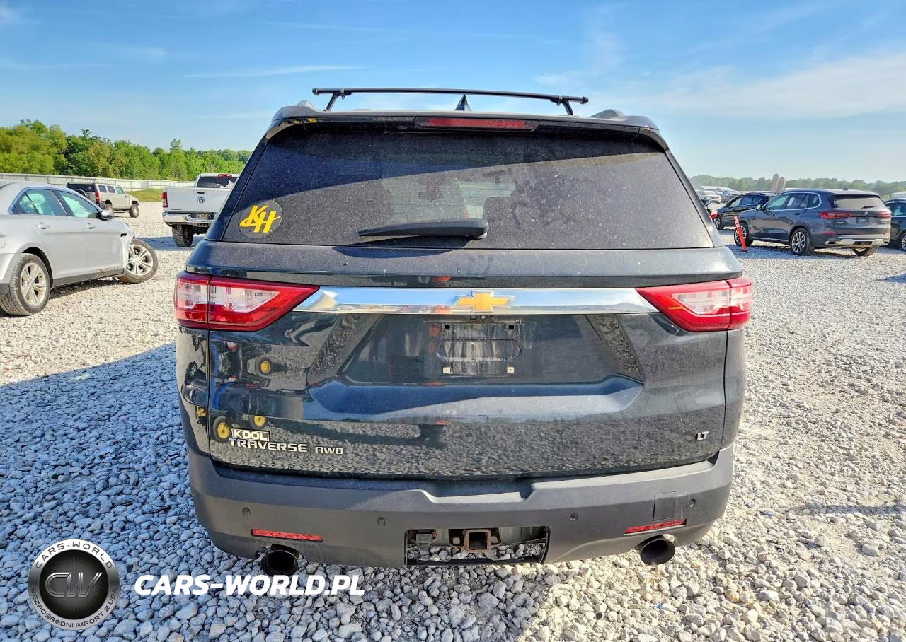 2018 Chevrolet Traverse Lt VIN:1GNEVHKW3JJ120630 - 6