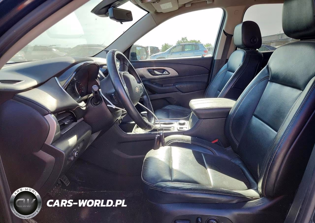 2018 Chevrolet Traverse Lt VIN:1GNEVHKW3JJ120630 - 7