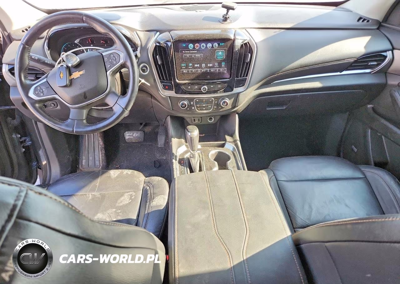 2018 Chevrolet Traverse Lt VIN:1GNEVHKW3JJ120630 - 8